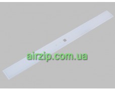 Стекло панели управления HEF 22 (H-600) белый